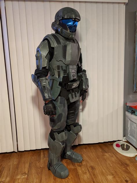 Start with underpinnings. . Halo cosplay